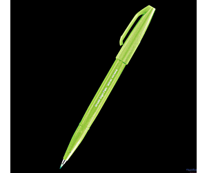 Pisak pędzelkowy do kaligrafii seledynowy SES15-KX PENTEL