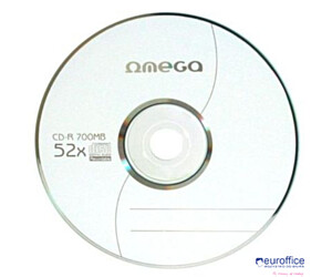 Płyta OMEGA CD-R 700MB 52X CAKE (50) OM50 a