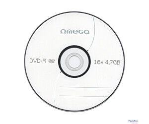 Płyta OMEGA DVD+R 4,7GB 16X CAKE (10) OMD1610+