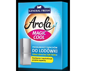 Pochłaniacz zapachów z lodówki AROLA MAGIC COOL GENERAL FRESH