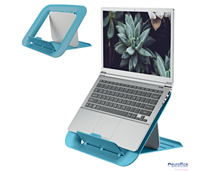 Podstawka pod laptopa Ergo Cosy, niebieska Leitz 64260061