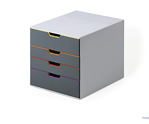 Pojemnik VARICOLOR z 4 szufladkami DURABLE 760427