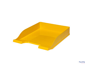 Półka na dokumenty COLORS żółta 400050180 BANTEX