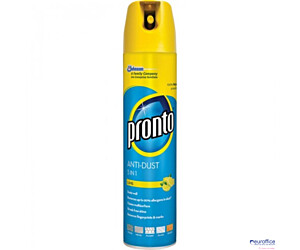 PRONTO Spray przeciw kurzowi Cytrynowy 300ml połysk 22639