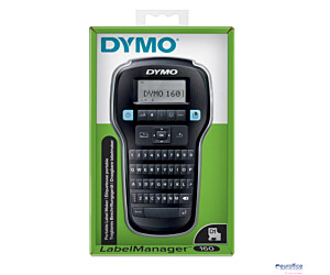 Drukarka przenośna etykiet DYMO LabelManager 160,klawiatura QWERTY S0946320/2174612