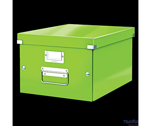 Pudło uniwersalne Leitz C&S A4, zielone 60440054