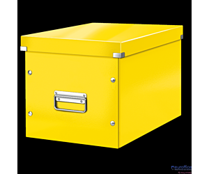 Pudło uniwersalne Leitz C&S L, żółte 61080016