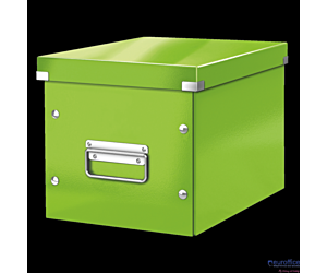 Pudło uniwersalne Leitz C&S M, zielone 61090054