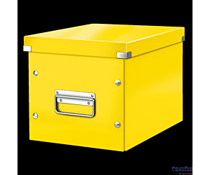 Pudło uniwersalne Leitz C&S M, żółte 61090016