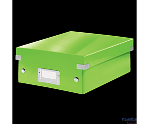 Pudło z przegródkami Leitz C&S, małe, zielone 60570054