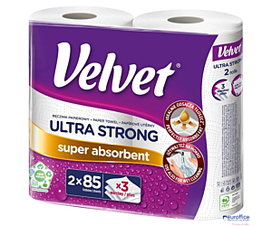 Ręcznik papierowy Ultra Strong (2sz.) VELVET