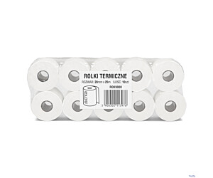 Rolki termiczne DOTTS 28x25mm (10szt) BPA FREE
