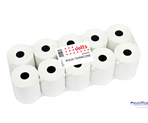 Rolki termiczne DOTTS 57x20mm (10szt) BPA FREE