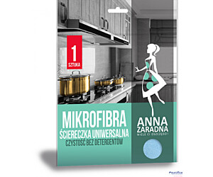 Ściereczka z mikrofibry uniwersalna ANNA ZARADNA PS-2626