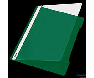 Skoroszyt sztywny A4 Leitz, zielony 25 szt. 41910055