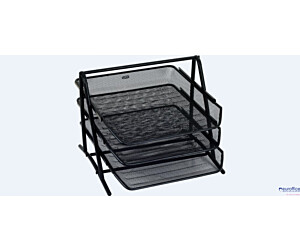 Stojak na dokumenty GR-069S czarny metalowy GRAND 120-1117