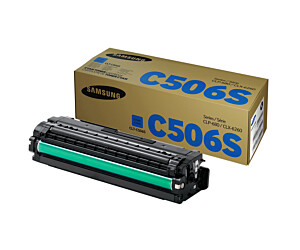 Toner HP do Samsung CLT-C506S | 1 500 str. | cyan