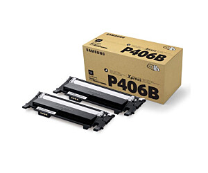 Toner HP do Samsung CLT-P406B | 2 x1 500 str. | black