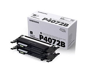 Zestaw dwóch tonerów HP do Samsung CLT-P4072B | 2 x 1 500 str. | black