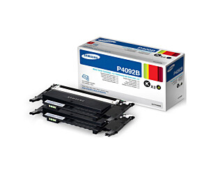 Zestaw tonerów HP do Samsung CLT-P4092B | 2 x 1 500 str. | black
