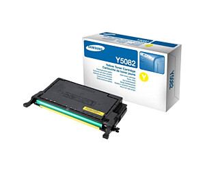Toner HP do Samsung CLT-Y5082S | 2 000 str. | yellow
