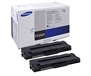 Zestaw tonerów HP do Samsung MLT-P1052A | 2x 2 500 str. | black