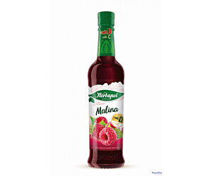 Syrop HERBAPOL Owocowa Spiżarnia malina 420ml