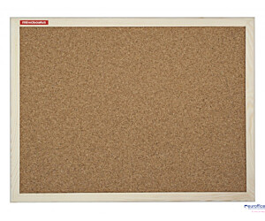 Tablica korkowa w ramie drewnianej 150x100cm MEMOBOARDS TC1510