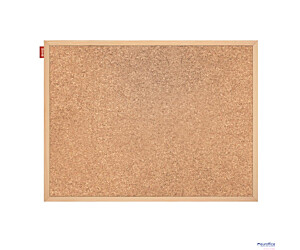 Tablica korkowa w ramie drewnianej 200x100cm MEMOBE MTC200100.00.01.51