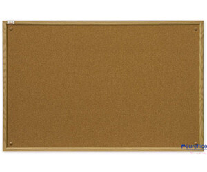 Tablica korkowa w ramie drewnianej 200x100cm OFFICE TC1020/C zo 2X3