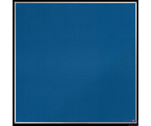 Tablica ogłoszeniowa filcowa Nobo Essence 1200x1200mm, niebieska 1915455