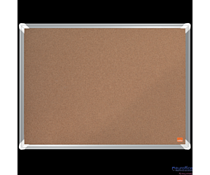 Tablica ogłoszeniowa korkowa Nobo Premium Plus 600x450mm 1915179
