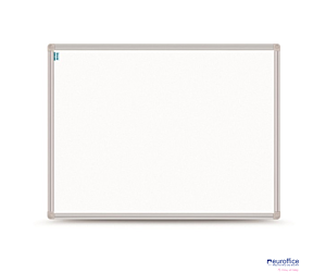 Tablica suchościeralna magnetyczna MEMOBE SMART, rama aluminiowa, 120x90 cm