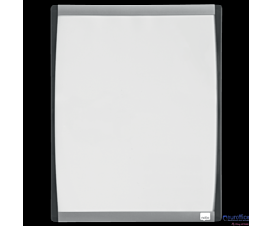 Tablica suchościeralna Nobo z zaokrągloną ramą 355x280mm, biała 1903779