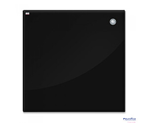 Tablica szklana magnetyczna 45x45cm czarna 2X3 TSZ4545 B