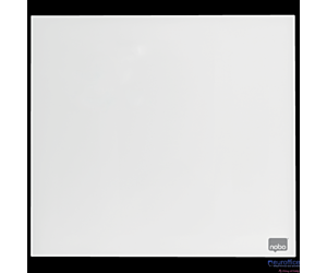 Tablica szklana NOBO Diamond Glass biała 450x450 1903957