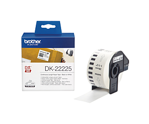 Taśma ciągła Brother do QL-500A/500BS/500BW | 38 mm x 30,48m
