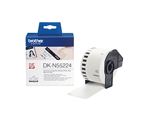 Taśma ciągła Brother do QL-500A/500BS/500BW | 54 mm x 30,48m
