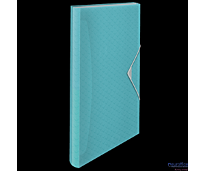 Teczka z przegródkami Esselte Colour Breeze, 6 przegródek, niebieski 626252
