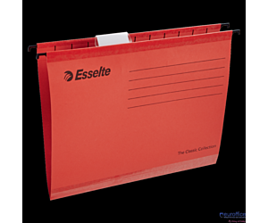 Teczki zawieszane Esselte Classic A4, czerwony, 25 szt. PENDAFLEX 90316