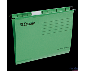 Teczki zawieszane Esselte Classic A4, zielony, 25 szt. PENDAFLEX 90318
