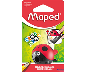 Temperówka CROC CROC EASY 1 otwór BIEDRONKA 018114 Maped blister