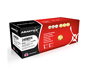Toner Asarto do Brother 248MXN | TN248XLM | 2300 str. | magenta