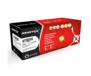 Toner Asarto do Canon 075BXN | 6369C002 | 3500 str. | black