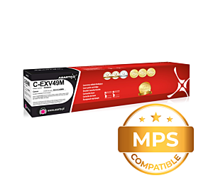 Toner Asarto do Canon C-EXV49M | 8526B002 | 19000 str. | magenta