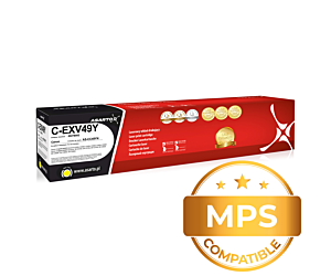 Toner Asarto do Canon C-EXV49Y | 8527B002 | 19000 str. | yellow