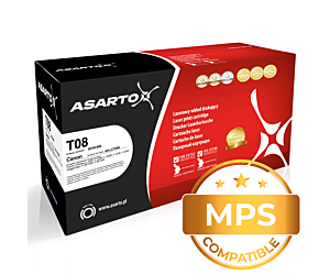 Toner Asarto do Canon T08 | 3010C006 | 11000 str. | black