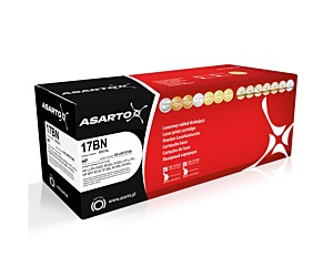 Toner Asarto do HP 17BN | CF217A | 1600 str. | black