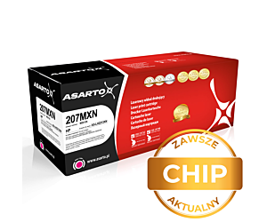 Toner Asarto do HP 207MX | W2213X | 2450 str. | magenta | z chip
