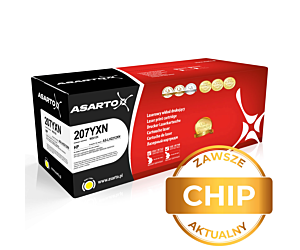 Toner Asarto do HP 207YN | W2212X | 2450 str. | yellow | z chip